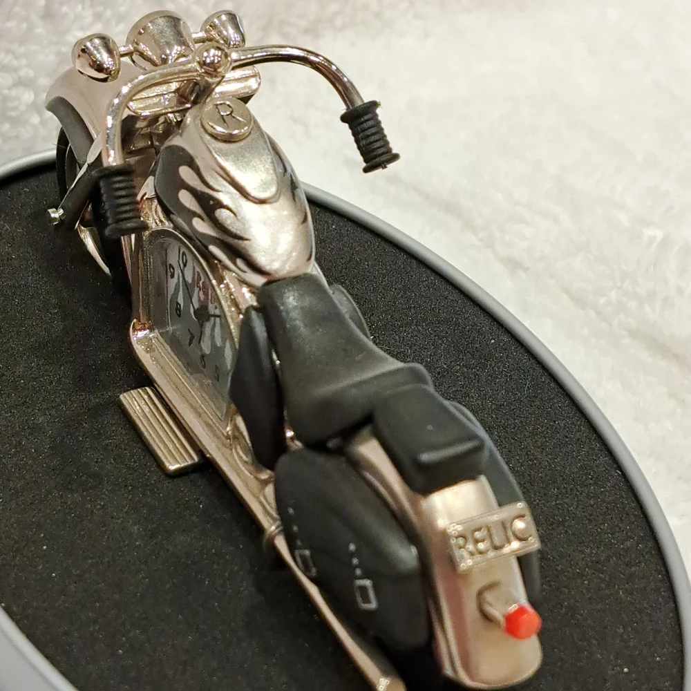 Motorcycle Clock - Picture 7 of 12